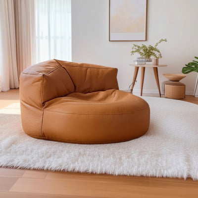 Bean Bag Sofa – Cat Scratch-Resistant Single Seat Lounge Chair | Living Room & Bedroom