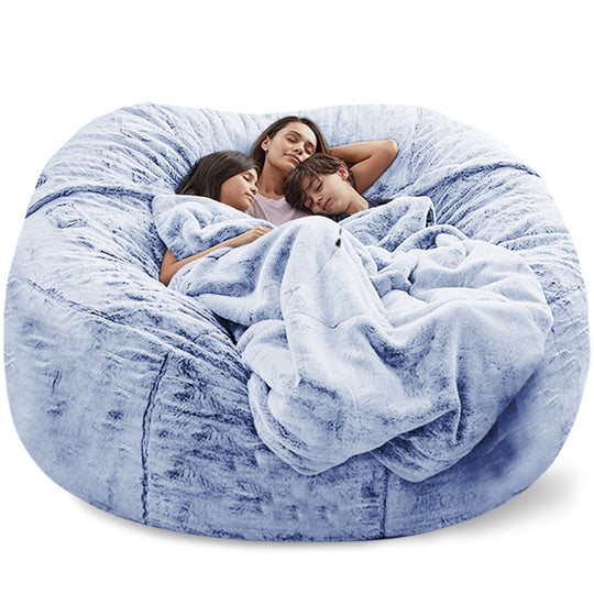 Giant Plush Bean Bag Sofa – Large Floor Lounger | Multiple Colors | 5FT–7FT