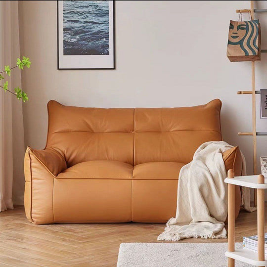 Double Bean Bag Sofa – Waterproof Cat Scratch-Resistant Tech Fabric | 140cm