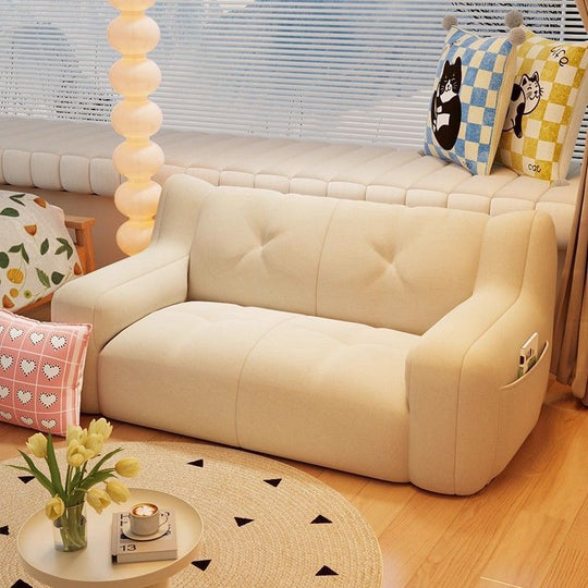 Corduroy Bean Bag Sofa – Single & Double Recliner | Multiple Fabrics & Colors