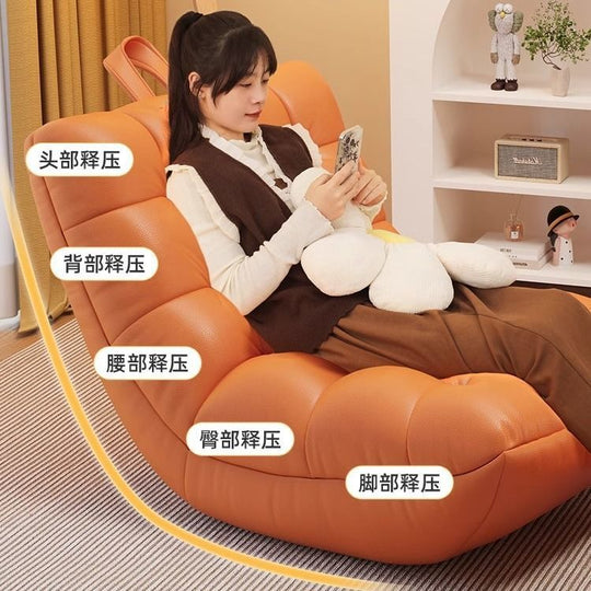 Bean Bag Sofa – Foldable Tatami Floor Seat | Bedroom & Living Room Recliner