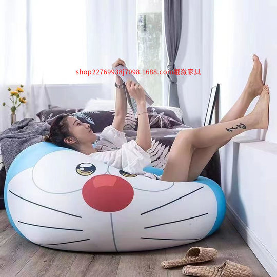 Bean Bag Sofa – Velvet Texture Lazy Chair | Single & Double | UAE Home