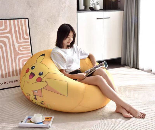 Bean Bag Sofa – Square Tatami Floor Cushion Seat | Bedroom & Meditation Room