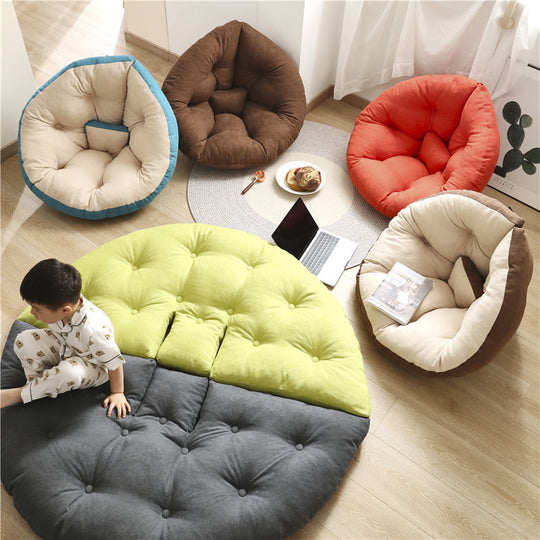 Foldable Multifunctional Bean Bag – Kids Leisure Sofa & Floor Mat for Living Room & Play Area