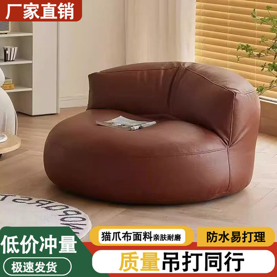 Bean Bag Sofa – Lazy Lounge Chair for Living Room, Bedroom & Balcony | Multiple Colors