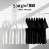 Unisex Cotton T-Shirt – Solid Color, Round Neck, Loose Fit | Men & Women