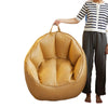 Pumpkin Bean Bag Floor Sofa – Lazy Lounge Chair for Bedroom & Living Room | Multiple Colors