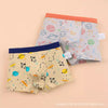 Boys' Pure Cotton Boxer Briefs – Fun Cartoon Prints | Soft All-Day Comfort