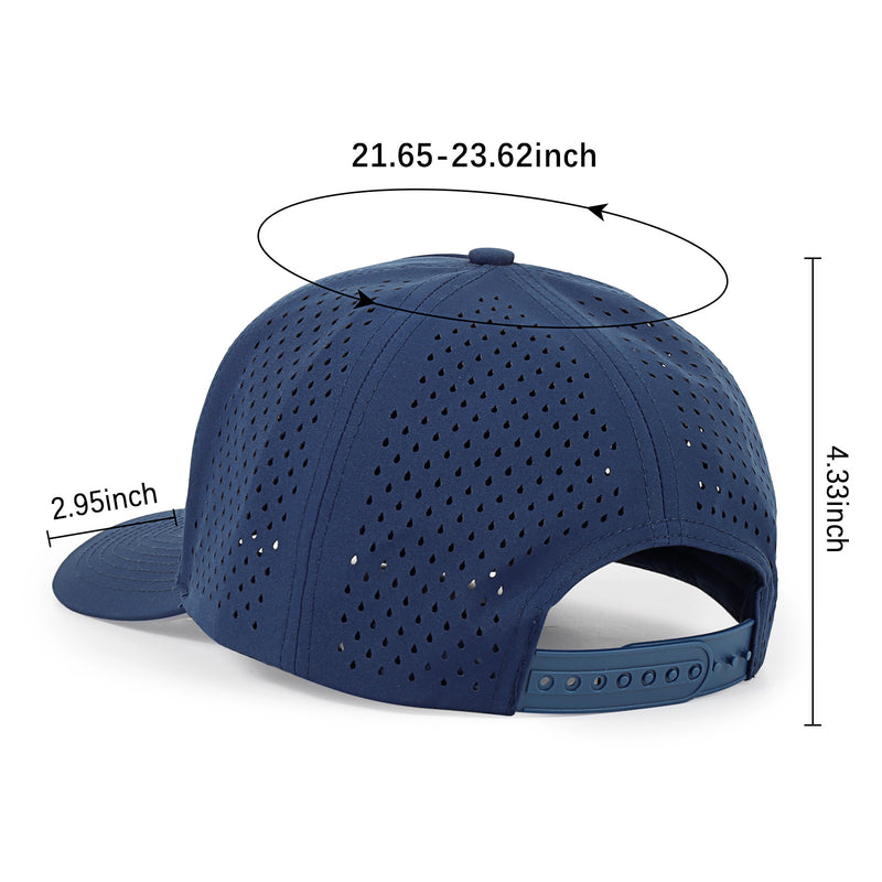 Trucker Cap – Quick-Dry Mesh Baseball Cap for Men & Women | Adjustable | Multiple Colors