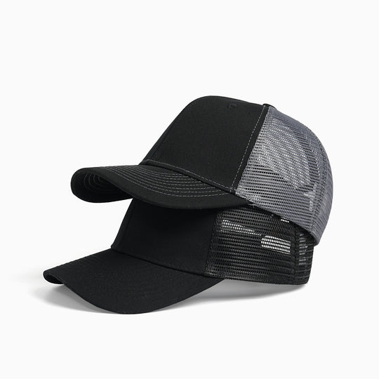 Mesh Sports Baseball Cap – Breathable Outdoor Trucker Hat for Men & Women | Adjustable