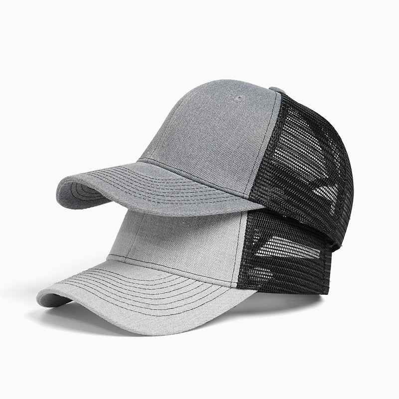 Mesh Sports Baseball Cap – Breathable Outdoor Trucker Hat for Men & Women | Adjustable