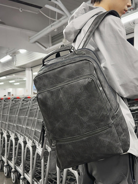 Fashion Campus Backpack – Unisex College Bag | Casual Shoulder Bag for Travel