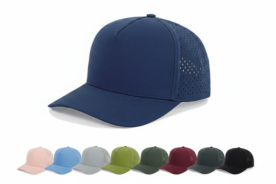 5-Panel Breathable Baseball Cap – Quick-Dry Sun Protection Hat for Men & Women | Multiple Colors