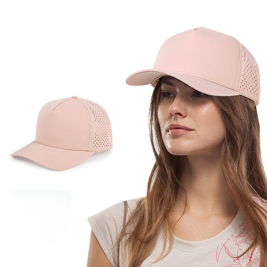 5-Panel Breathable Baseball Cap – Quick-Dry Sun Protection Hat for Men & Women | Multiple Colors