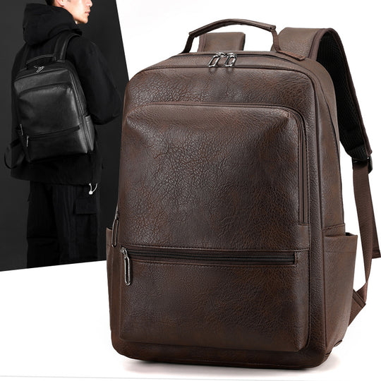 Men's Anti-Theft Backpack – USB Charging Business Laptop Bag UAE