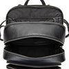 Men’s Genuine Leather Travel Backpack – Business & Casual Large Capacity Bag | Fits 15" Laptop