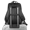 Men’s PU Leather Business Backpack – Large Capacity Laptop Bag for Work & Travel | 20–35L