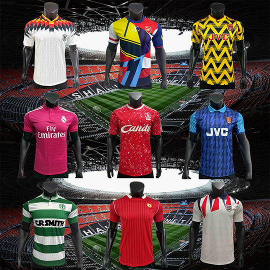 Football Jersey – UAE Club Team Fan Shirt | Men's Short Sleeve Football Kit