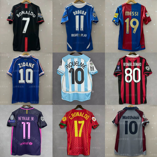 Football Jersey – Retro Classic Team Shirt UAE | Men's Vintage Football Kit