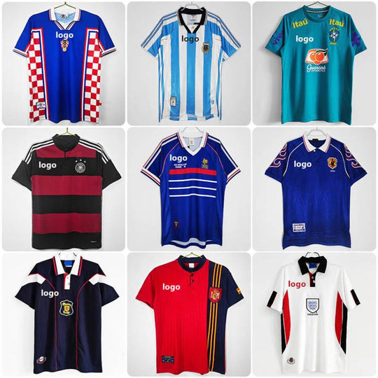 Football Jersey – National Team Fan Shirt UAE | Men's Short Sleeve Kit