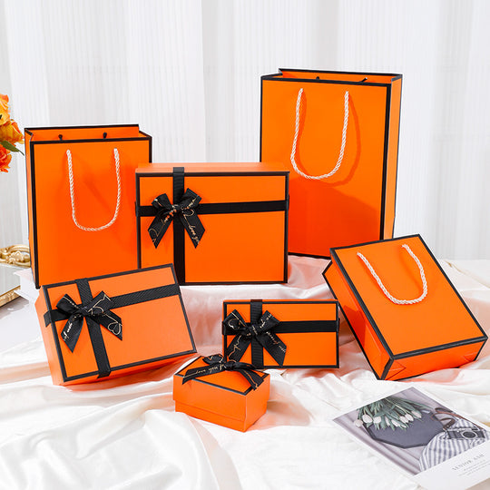 Gift Box Set – Transparent Window Gift Box UAE | Cupcake Candy Present Box