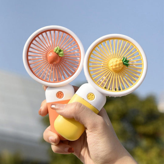 Portable Neck Fan – Hands-Free Wearable Fan UAE | Personal Cooling Necklace