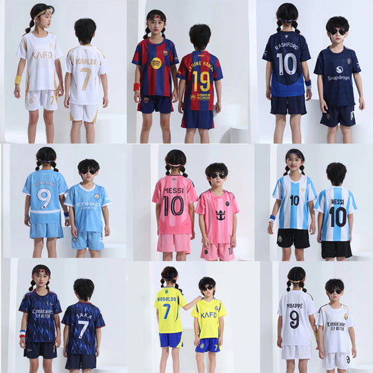 Football Jersey – International Club Replica Shirt UAE | Men's Short Sleeve
