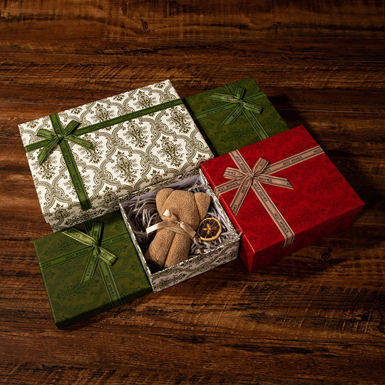 Gift Box Set – Ribbon Bow Gift Box UAE | Birthday Wedding Eid Packaging