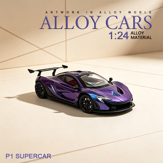 Die-Cast Toy Car – 1:24 Scale Metal Model Car UAE | Collectible Display Car