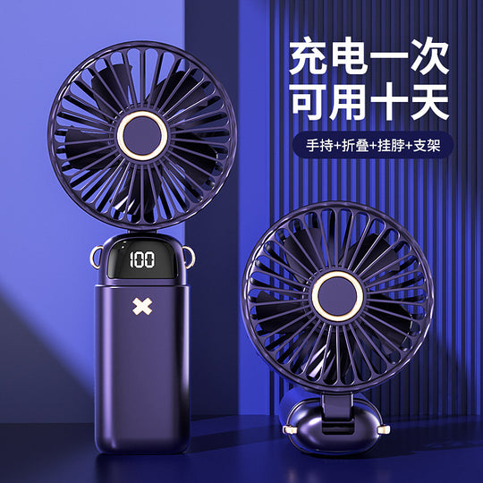 Portable Tower Fan – USB Rechargeable Mini Tower Fan UAE | Desktop Cooling