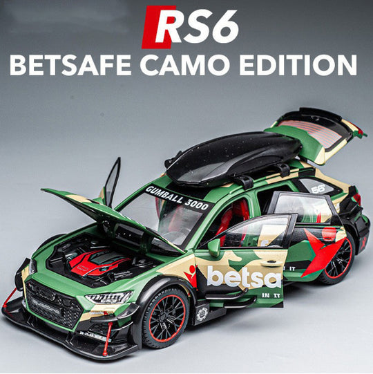 Die-Cast Toy Car – 1:32 Scale Pull-Back Metal Car UAE | Kids Racing Toy