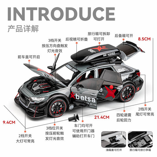 Die-Cast Toy Car – 1:32 Scale Pull-Back Metal Car UAE | Kids Racing Toy