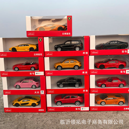 Die-Cast Classic Car Toy – Vintage Metal Model UAE | Adult Collector Piece
