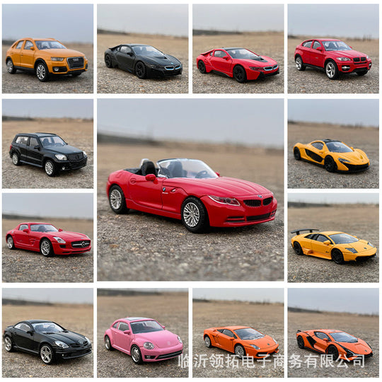 Die-Cast Classic Car Toy – Vintage Metal Model UAE | Adult Collector Piece