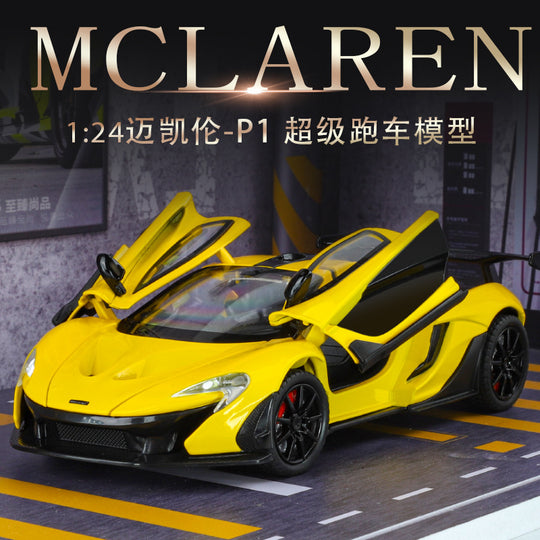 Die-Cast Luxury Car Toy – Metal Sports Sedan UAE | Collectible Model Car