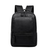 Men’s PU Leather Business Backpack – Large Capacity Laptop Bag for Work & Travel | 20–35L