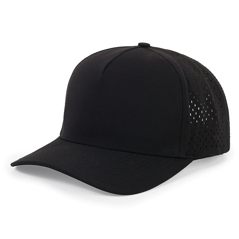 5-Panel Breathable Baseball Cap – Quick-Dry Sun Protection Hat for Men & Women | Multiple Colors