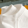Unisex Cotton T-Shirt – Solid Color, Round Neck, Loose Fit | Men & Women