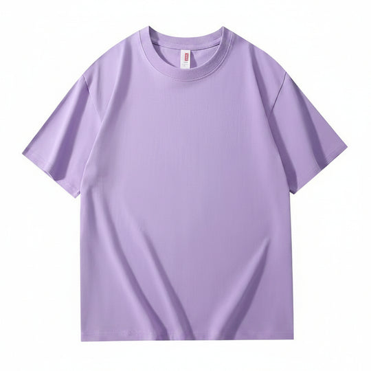 Custom Logo Cotton T-Shirt – Printed Corporate & Group Uniform | Round Neck